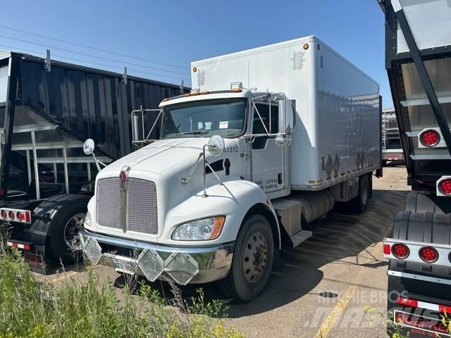 Kenworth T370 Camiones caja cerrada