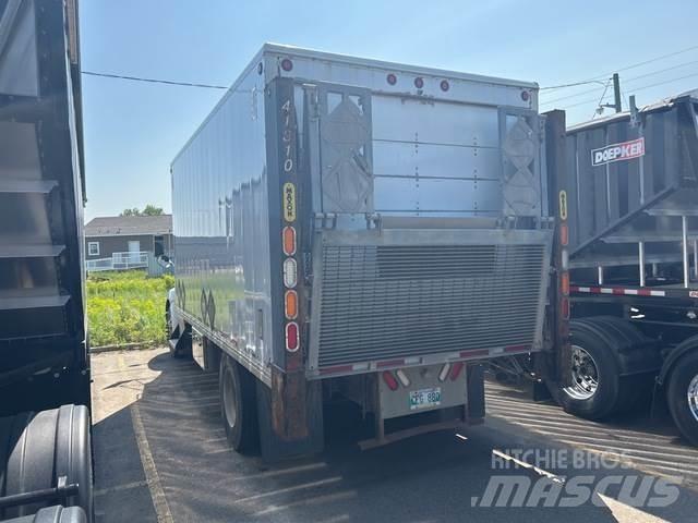 Kenworth T370 Camiones caja cerrada