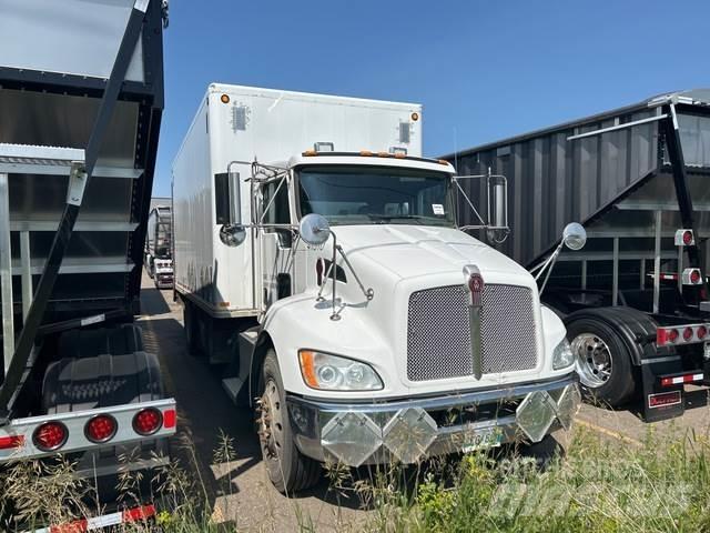 Kenworth T370 Camiones caja cerrada