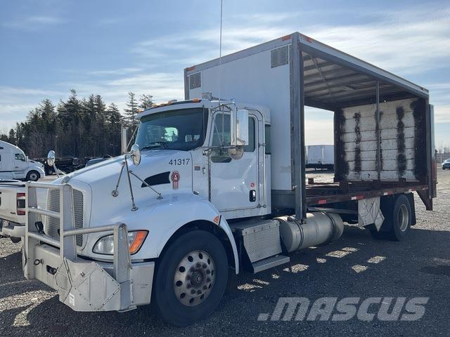 Kenworth T370 Camión con caja abierta