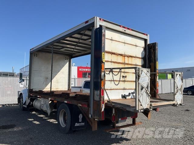 Kenworth T370 Camión con caja abierta