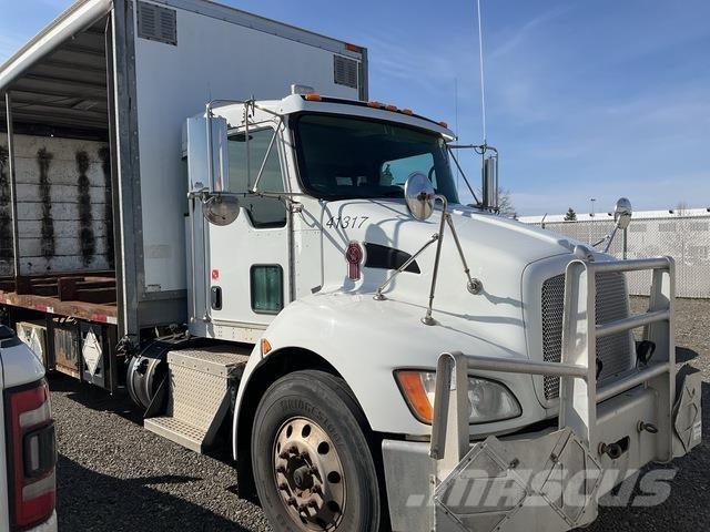 Kenworth T370 Camión con caja abierta