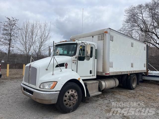 Kenworth T370 Camiones caja cerrada