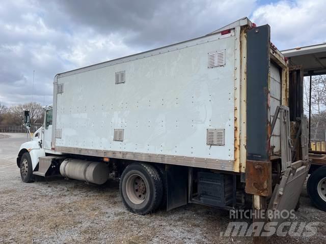 Kenworth T370 Camiones caja cerrada