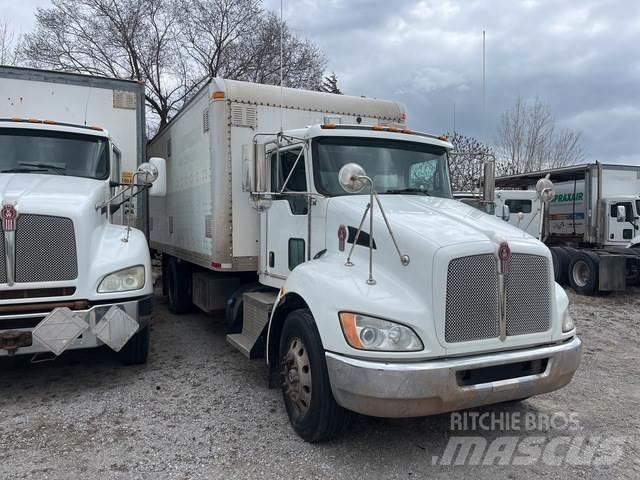 Kenworth T370 Camiones caja cerrada