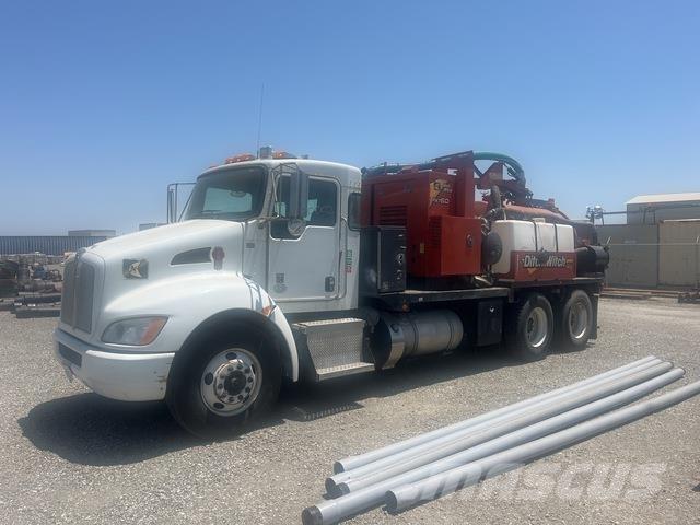 Kenworth T370 Excavadoras de cadenas