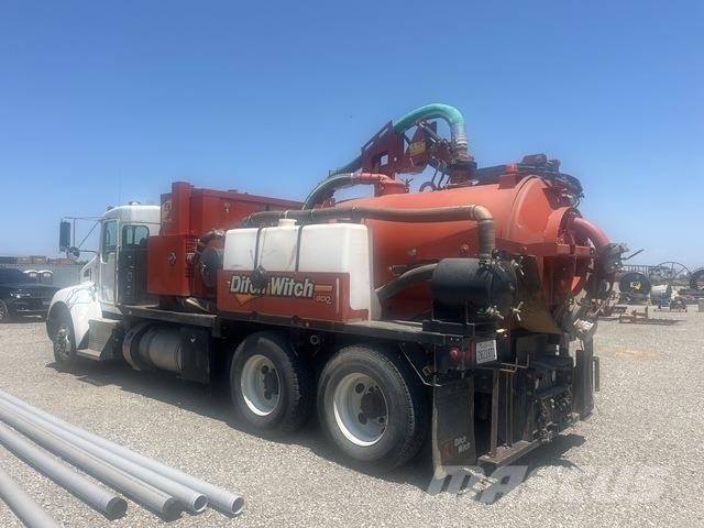 Kenworth T370 Excavadoras de cadenas