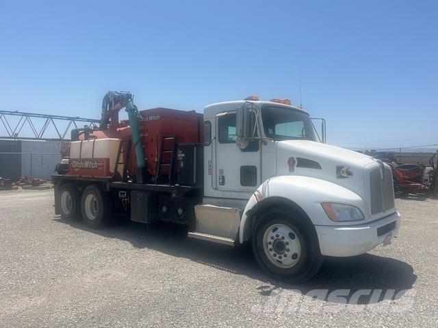 Kenworth T370 Excavadoras de cadenas