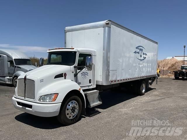 Kenworth T370 Camiones caja cerrada