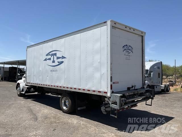 Kenworth T370 Camiones caja cerrada