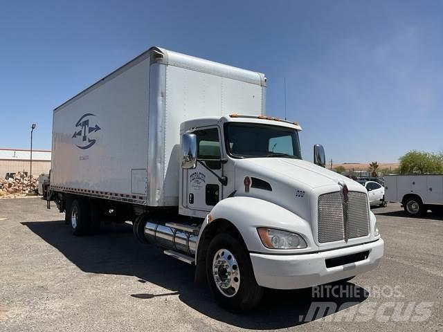 Kenworth T370 Camiones caja cerrada
