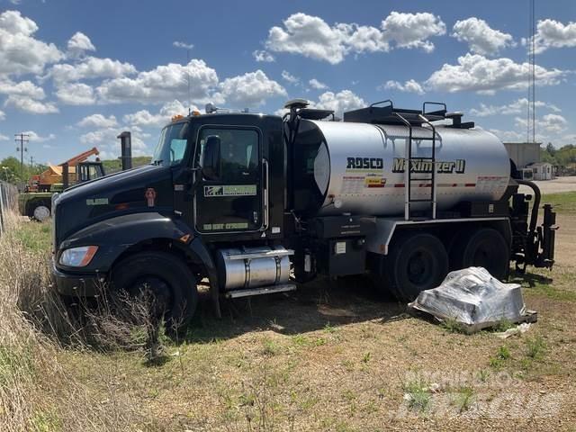 Kenworth T370 Camiones hormigonera