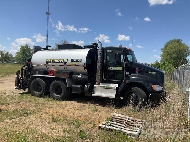 Kenworth T370 Camiones hormigonera