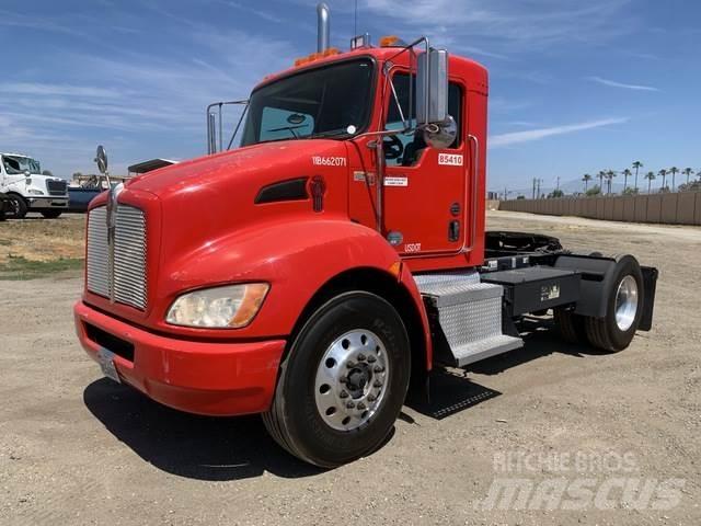 Kenworth T370 Cabezas tractoras