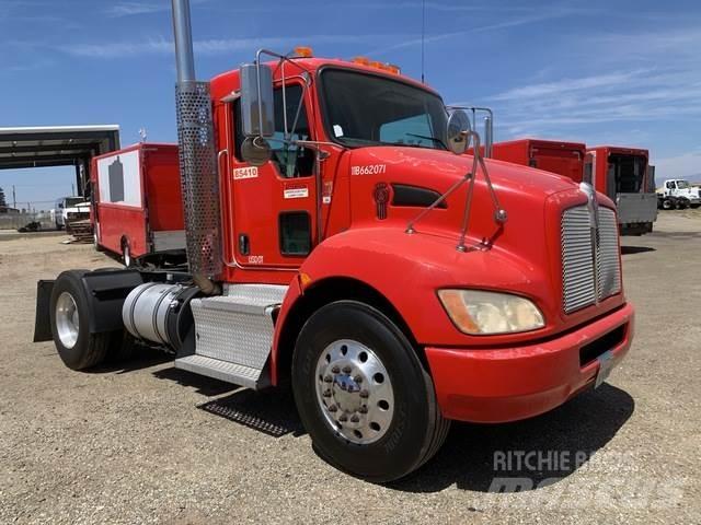Kenworth T370 Cabezas tractoras