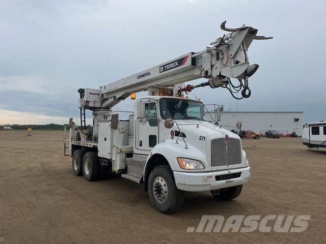Kenworth T370 Camiones de perforación móvil