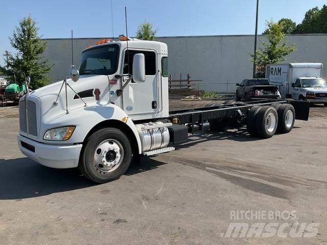 Kenworth T370 Cabinas e interior