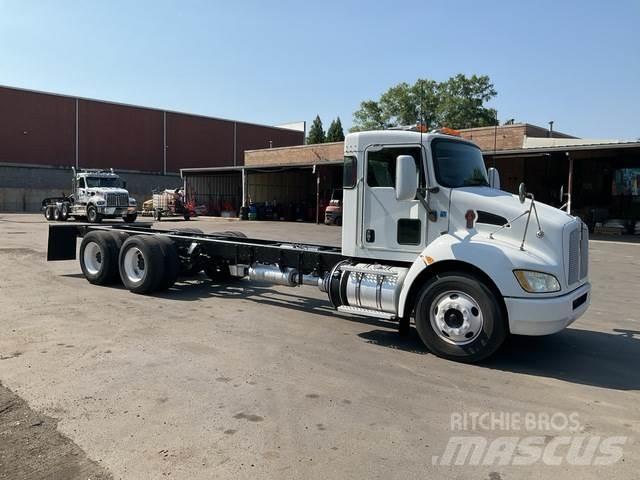 Kenworth T370 Cabinas e interior