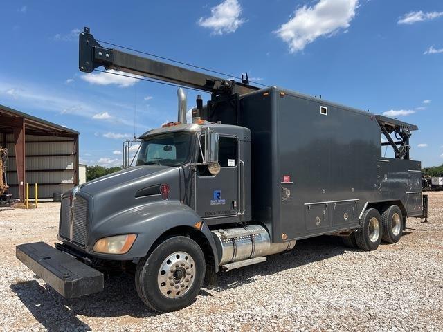Kenworth T370 Transporte de madera