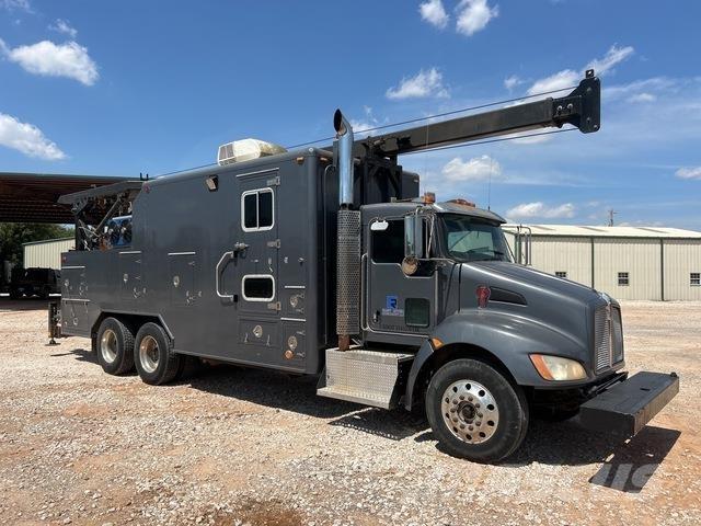 Kenworth T370 Transporte de madera
