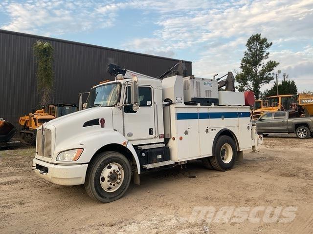 Kenworth T370 Vehículos - Taller