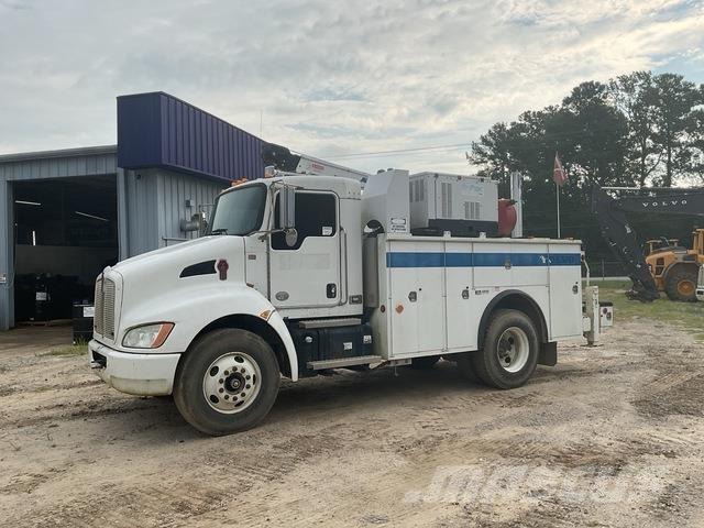 Kenworth T370 Vehículos - Taller