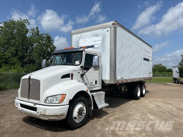 Kenworth T370 Camiones caja cerrada