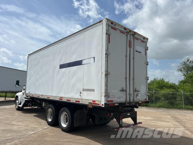 Kenworth T370 Camiones caja cerrada