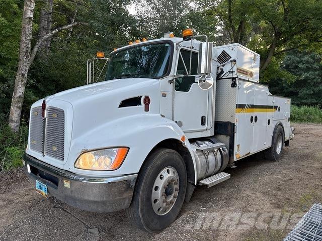 Kenworth T370 Vehículos - Taller