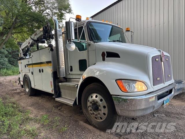 Kenworth T370 Vehículos - Taller