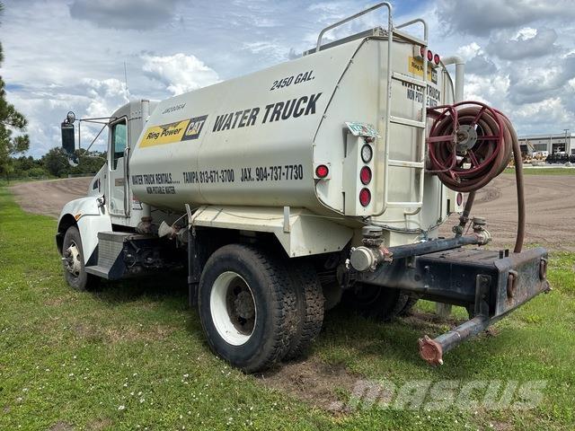 Kenworth T370 Camiones cisterna