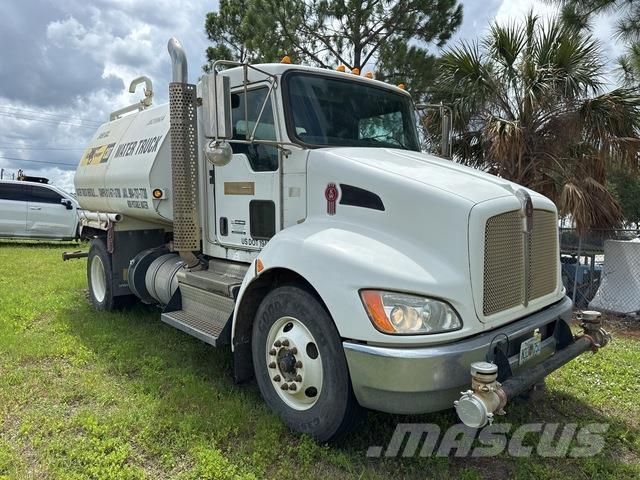 Kenworth T370 Camiones cisterna