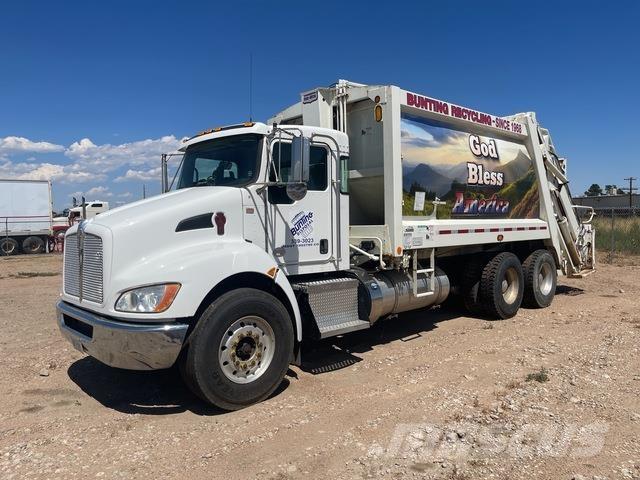 Kenworth T370 Camiones de basura