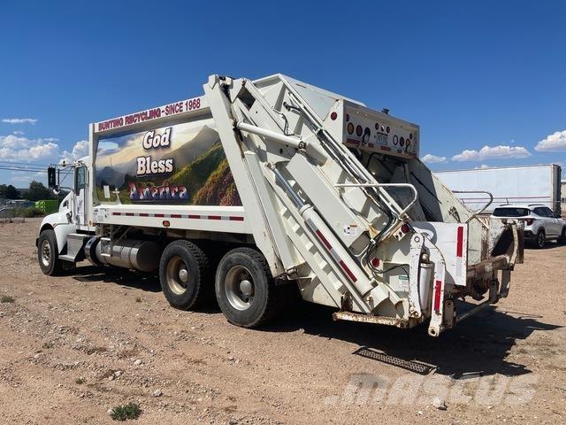 Kenworth T370 Camiones de basura