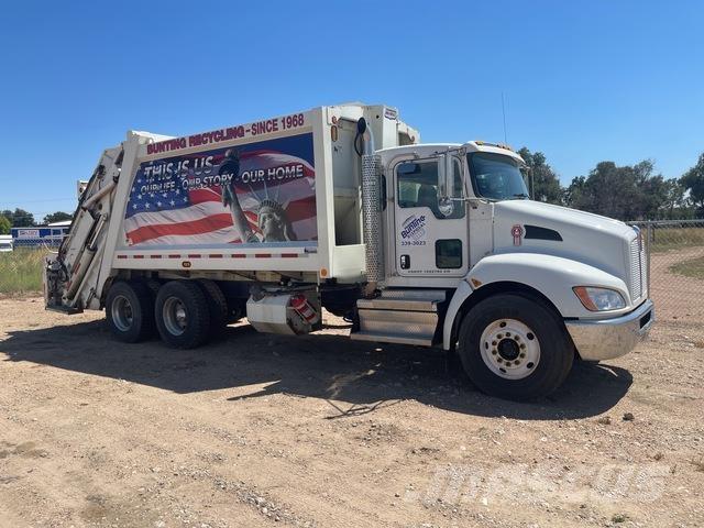 Kenworth T370 Camiones de basura