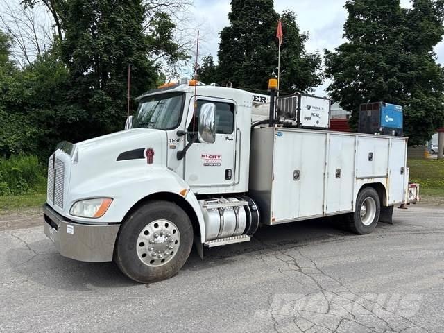 Kenworth T370 Vehículos - Taller