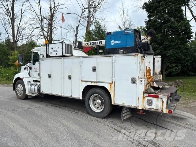 Kenworth T370 Vehículos - Taller