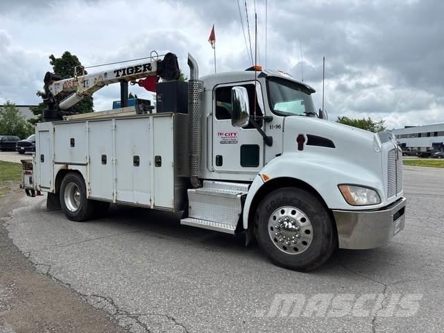 Kenworth T370 Vehículos - Taller