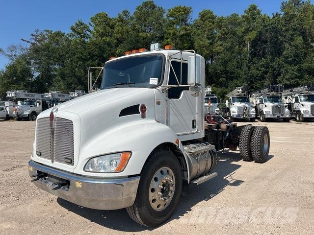 Kenworth T370 Cabinas e interior