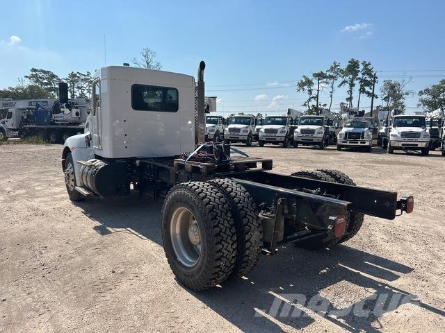 Kenworth T370 Cabinas e interior