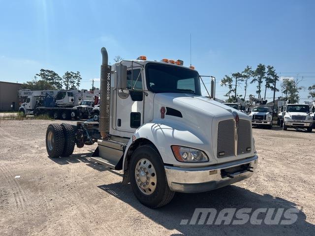 Kenworth T370 Cabinas e interior