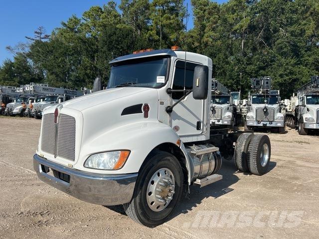 Kenworth T370 Cabinas e interior