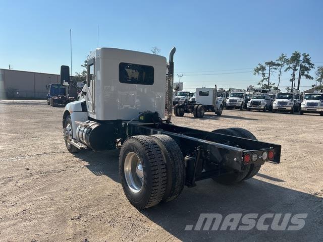 Kenworth T370 Cabinas e interior
