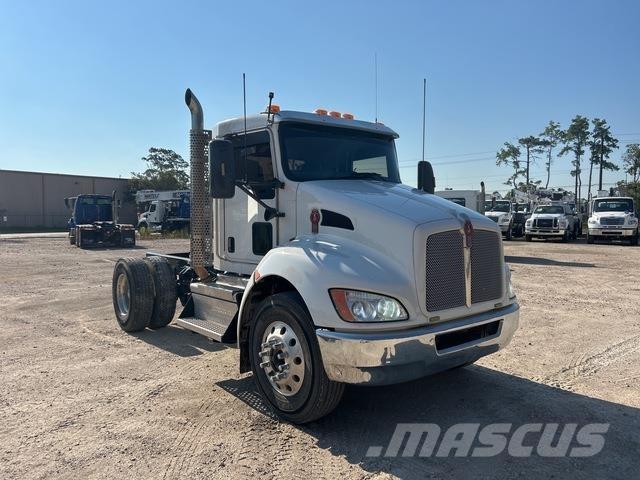 Kenworth T370 Cabinas e interior