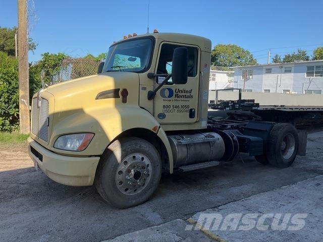 Kenworth T370 Cabezas tractoras