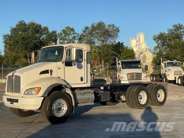 Kenworth T370 Cabinas e interior