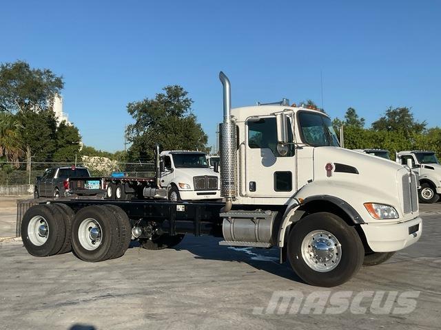 Kenworth T370 Cabinas e interior