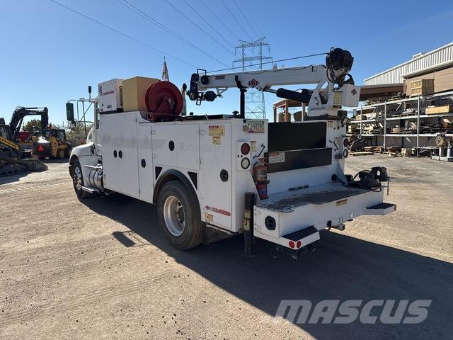 Kenworth T370 Vehículos - Taller