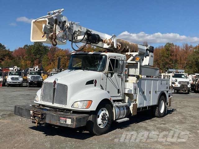 Kenworth T370 Camiones de perforación móvil