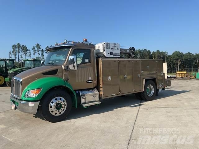 Kenworth T380 Vehículos - Taller